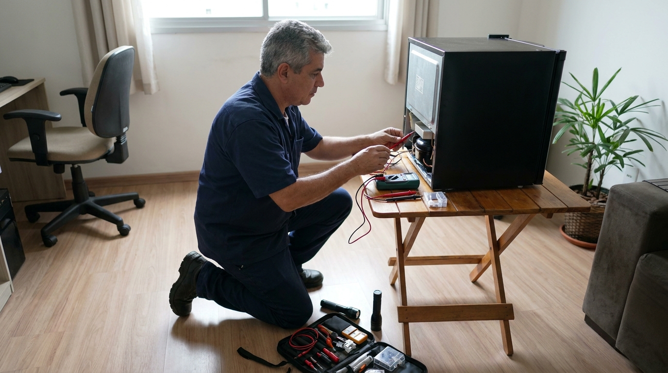 Reparo em Sistema Elétrico em Uberlândia‑MG